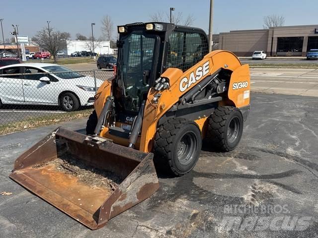 CASE SV340 Skid steer mini utovarivači