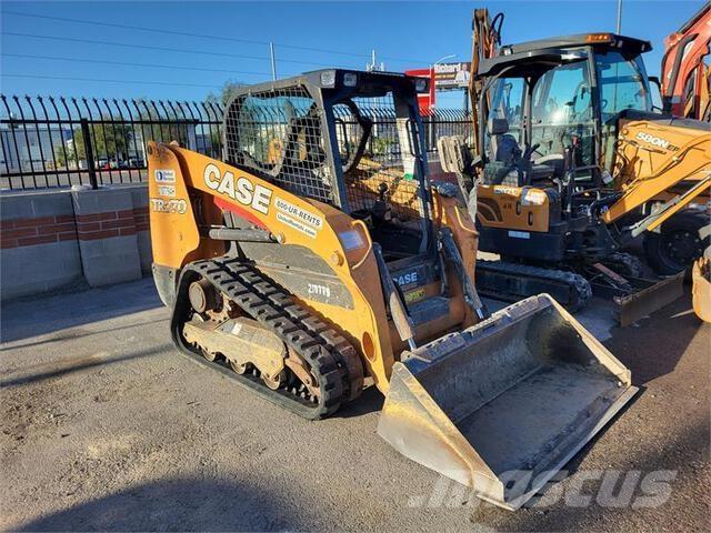 CASE TR270 Skid steer mini utovarivači