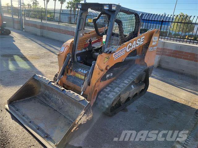 CASE TR270 Skid steer mini utovarivači