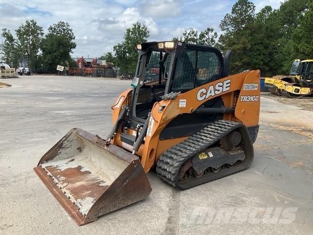 CASE TR310B Skid steer mini utovarivači