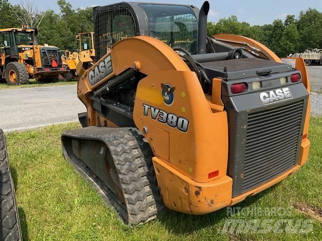 CASE TV380 Skid steer mini utovarivači
