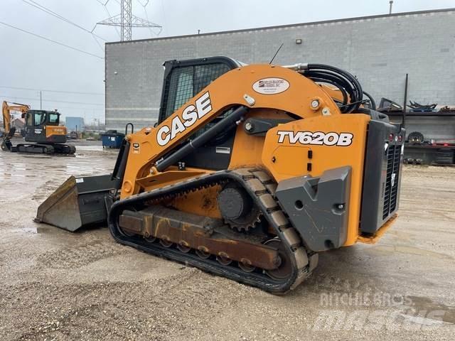 CASE TV620B Skid steer mini utovarivači