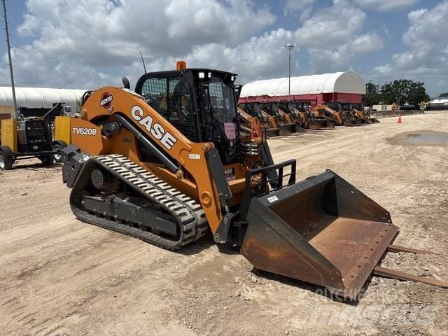 CASE TV620B Skid steer mini utovarivači