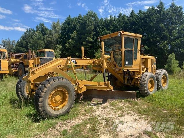 CAT 120G Grejderi