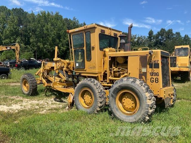 CAT 120G Grejderi