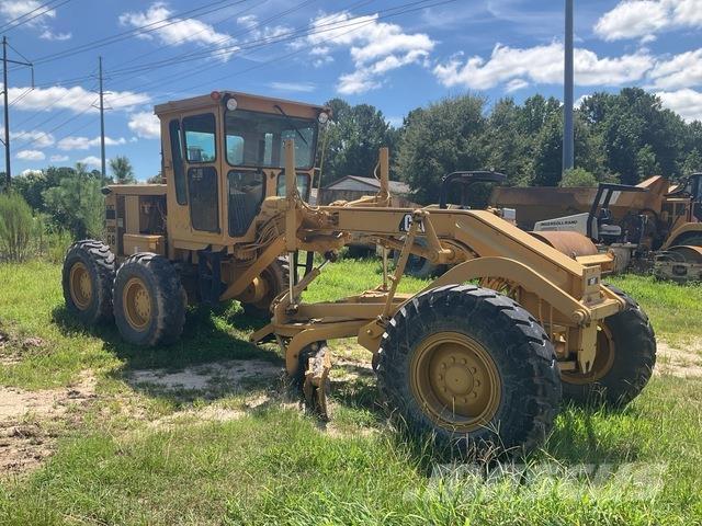 CAT 120G Grejderi