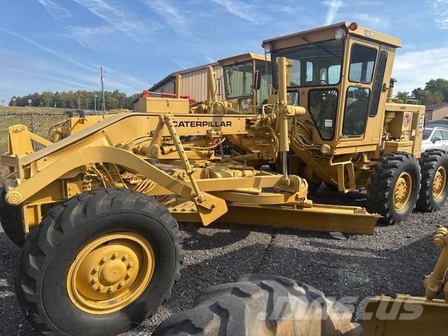 CAT 120G Grejderi