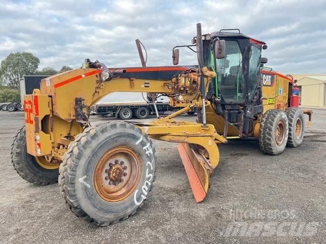CAT 12M3 Grejderi
