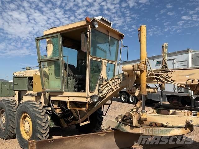 CAT 130GMIL Grejderi