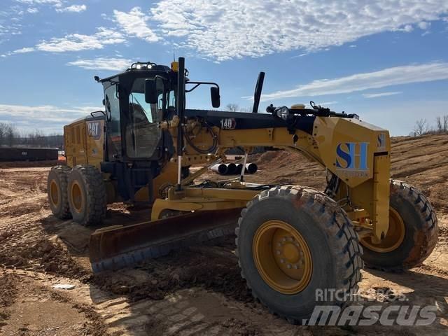 CAT 140 Grejderi