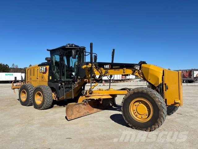 CAT 140 AWD Grejderi