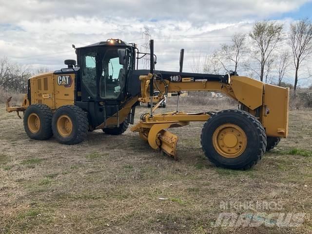 CAT 140AWD Grejderi