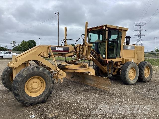 CAT 140H Grejderi