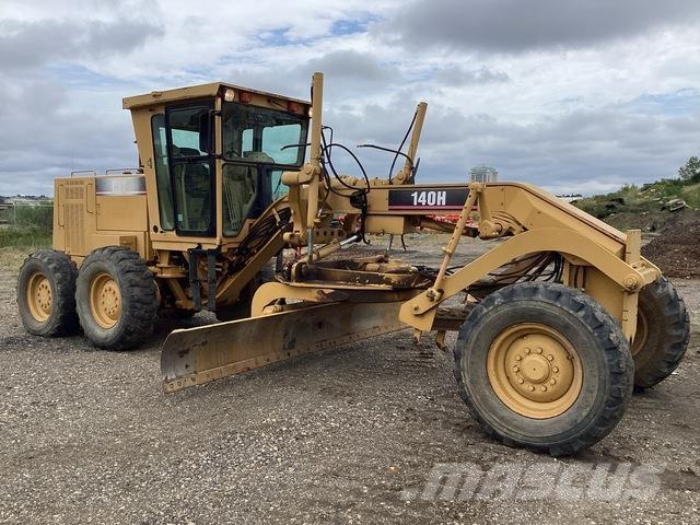 CAT 140H Grejderi