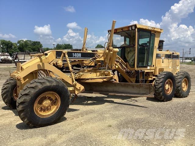 CAT 140H Grejderi