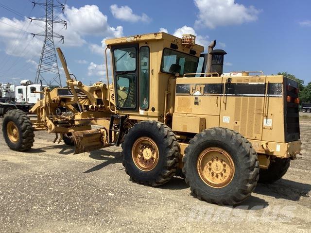 CAT 140H Grejderi
