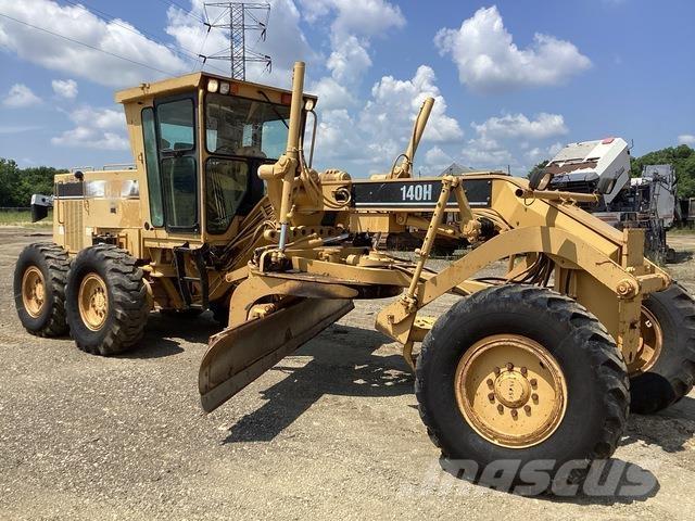 CAT 140H Grejderi