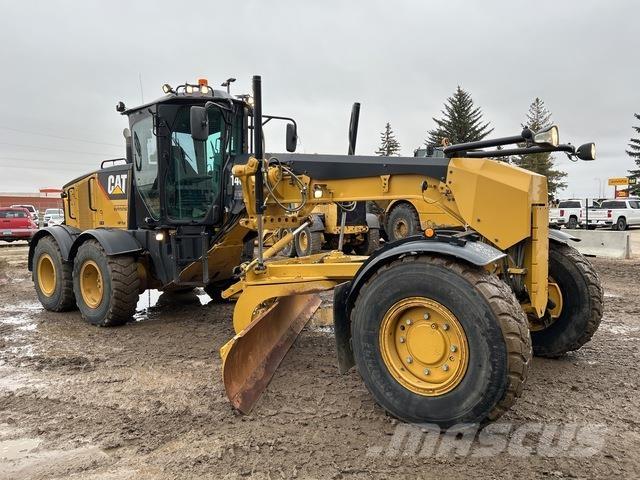 CAT 140M Grejderi
