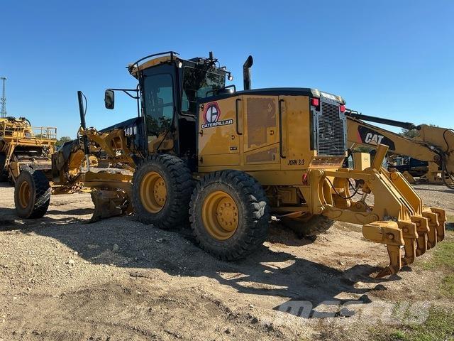 CAT 140M Grejderi