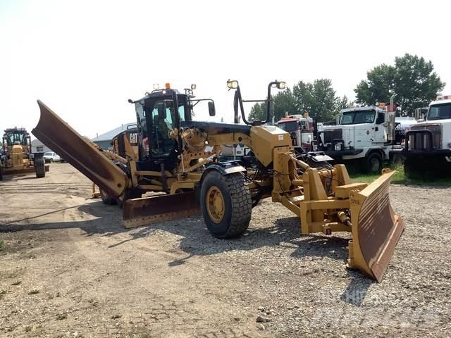 CAT 140M AWD Grejderi
