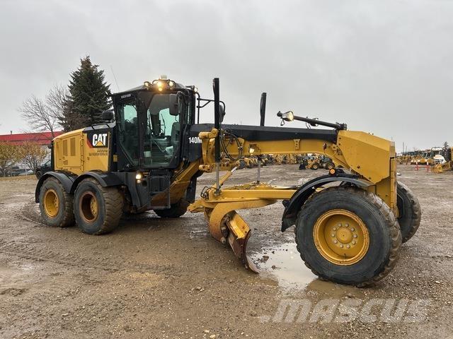 CAT 140M3 Grejderi