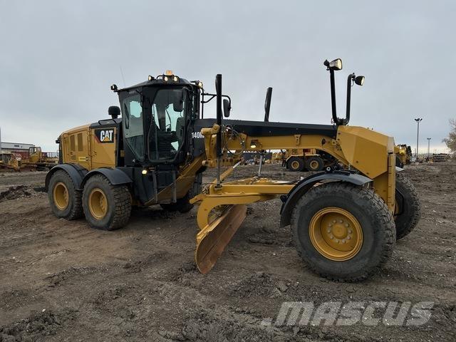 CAT 140M3 Grejderi