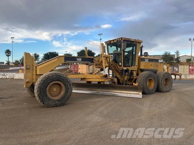 CAT 14H Grejderi