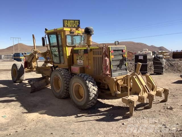 CAT 160H Grejderi