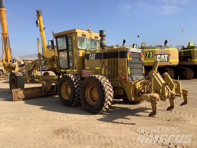 CAT 160H Grejderi