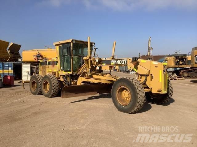 CAT 160H Grejderi