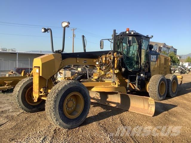 CAT 160M3 Grejderi