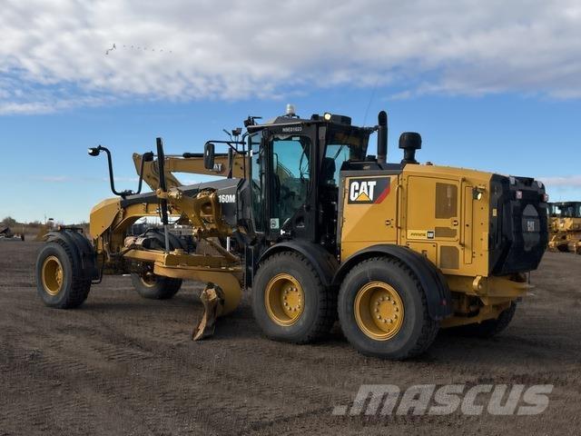 CAT 160M3 Grejderi
