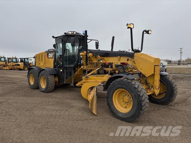 CAT 160M3 Grejderi