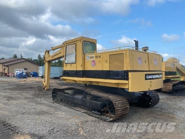 CAT 225 Bageri gusjeničari
