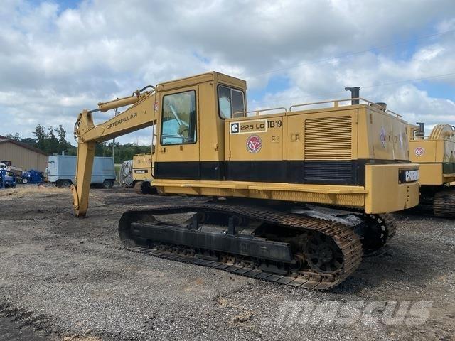 CAT 225 LC Bageri gusjeničari