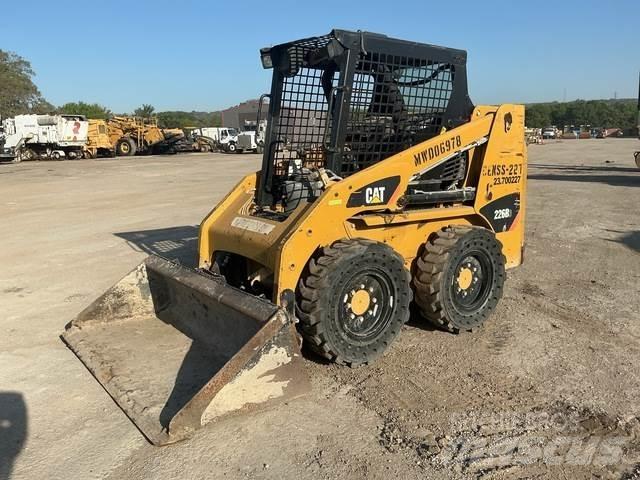 CAT 226B3 Skid steer mini utovarivači