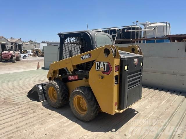 CAT 226D3 Skid steer mini utovarivači