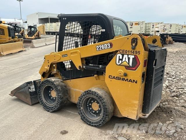 CAT 226D3 Skid steer mini utovarivači