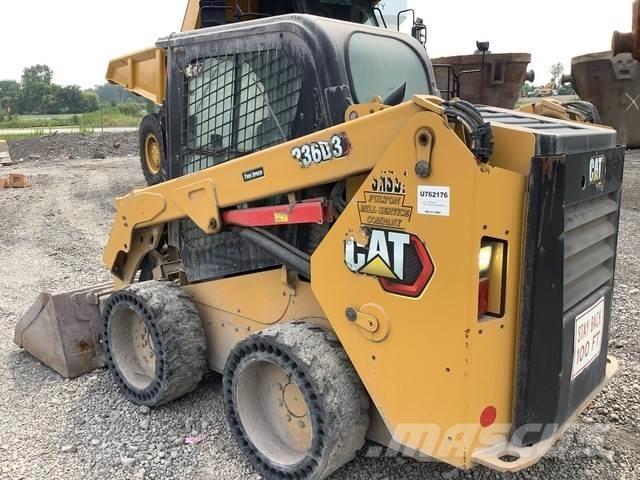CAT 236D3 Skid steer mini utovarivači