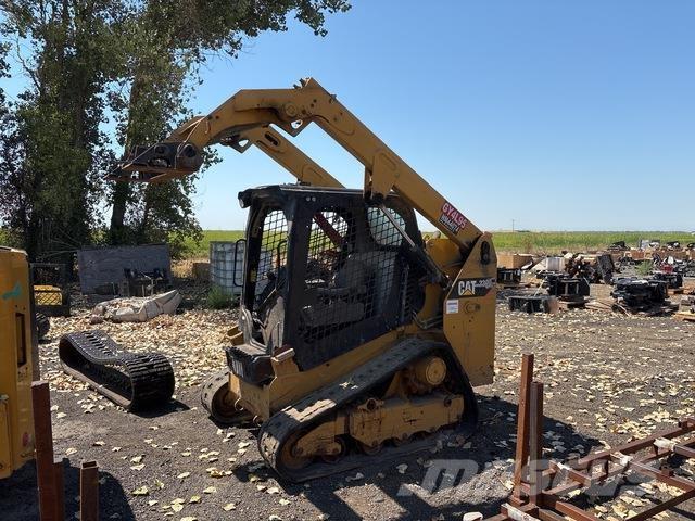 CAT 239D Skid steer mini utovarivači