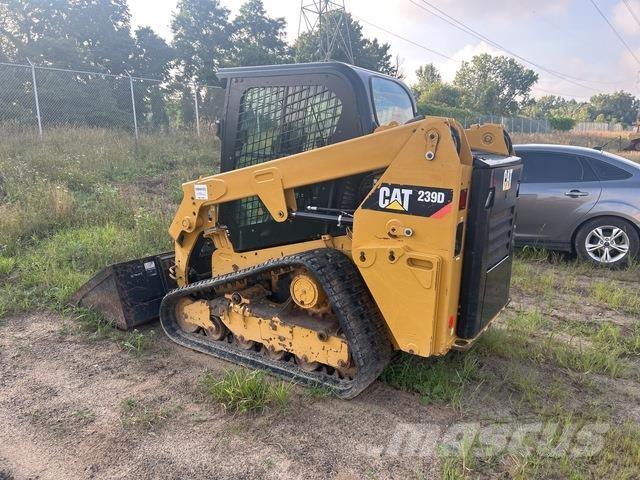 CAT 239D Skid steer mini utovarivači