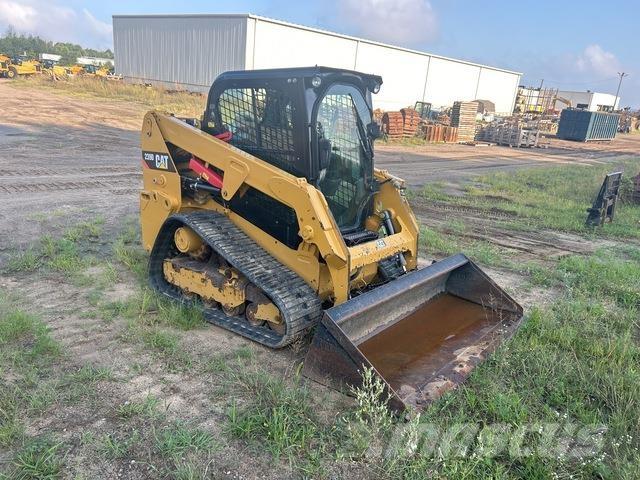 CAT 239D Skid steer mini utovarivači