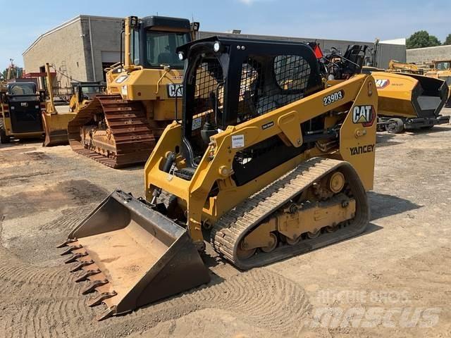CAT 239D3 Skid steer mini utovarivači