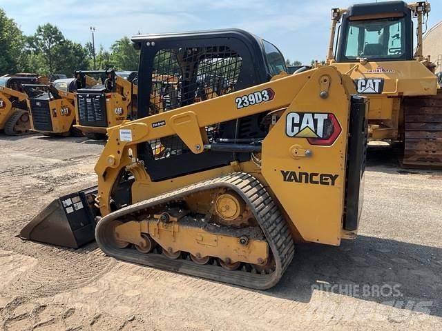 CAT 239D3 Skid steer mini utovarivači