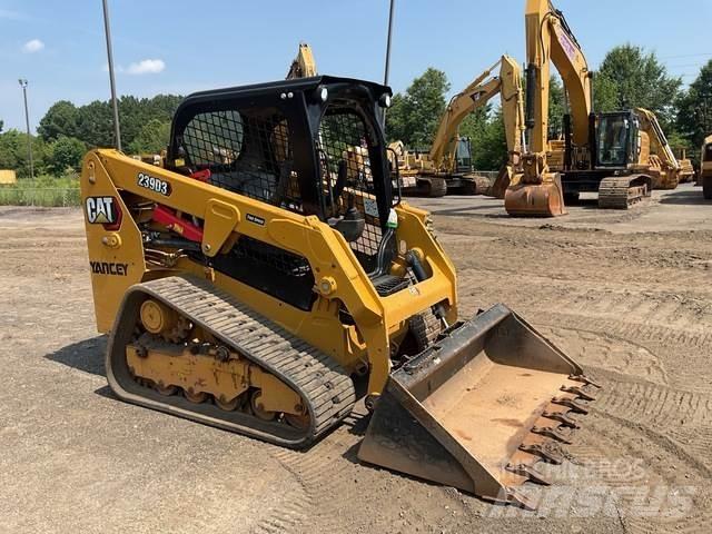CAT 239D3 Skid steer mini utovarivači