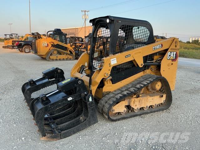 CAT 239D3 Skid steer mini utovarivači