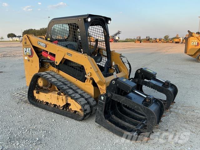 CAT 239D3 Skid steer mini utovarivači