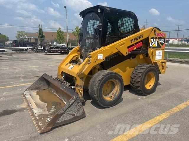 CAT 246D Skid steer mini utovarivači