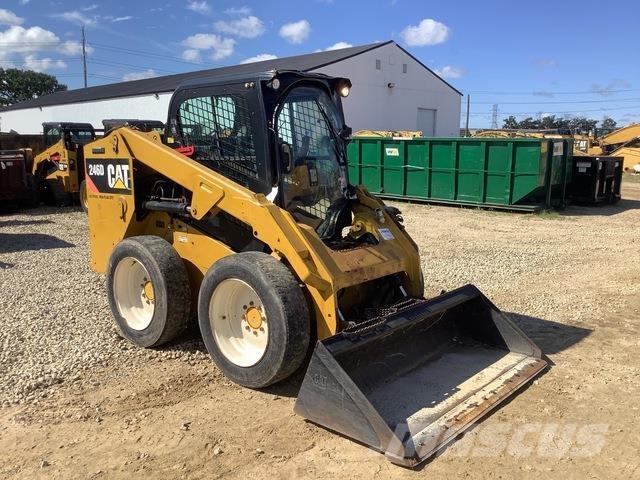 CAT 246D Skid steer mini utovarivači