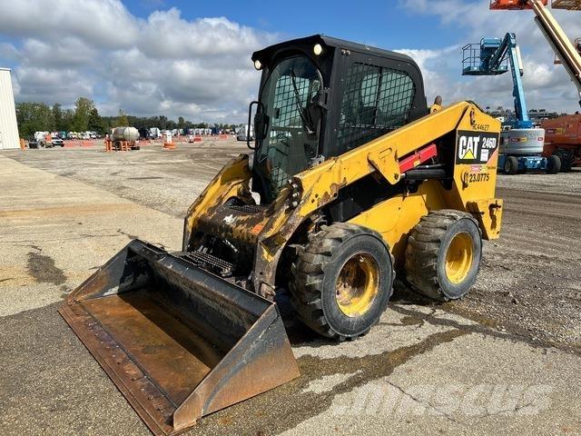 CAT 246D Skid steer mini utovarivači